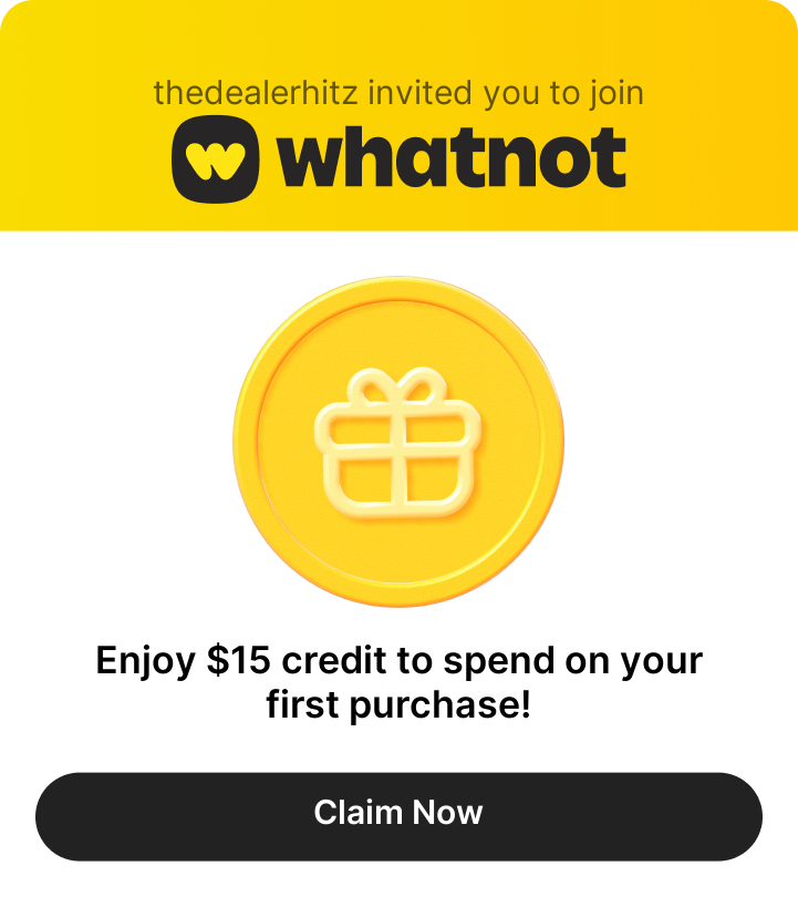 AbstractAnonym1's tweet card. Whatnot - The Live Shopping Marketplace. Shop, sell, and connect around things you love. Explore 250+ categories, including coins, sneakers, fashion, electronics, sports and Pokémon cards, fashion,...