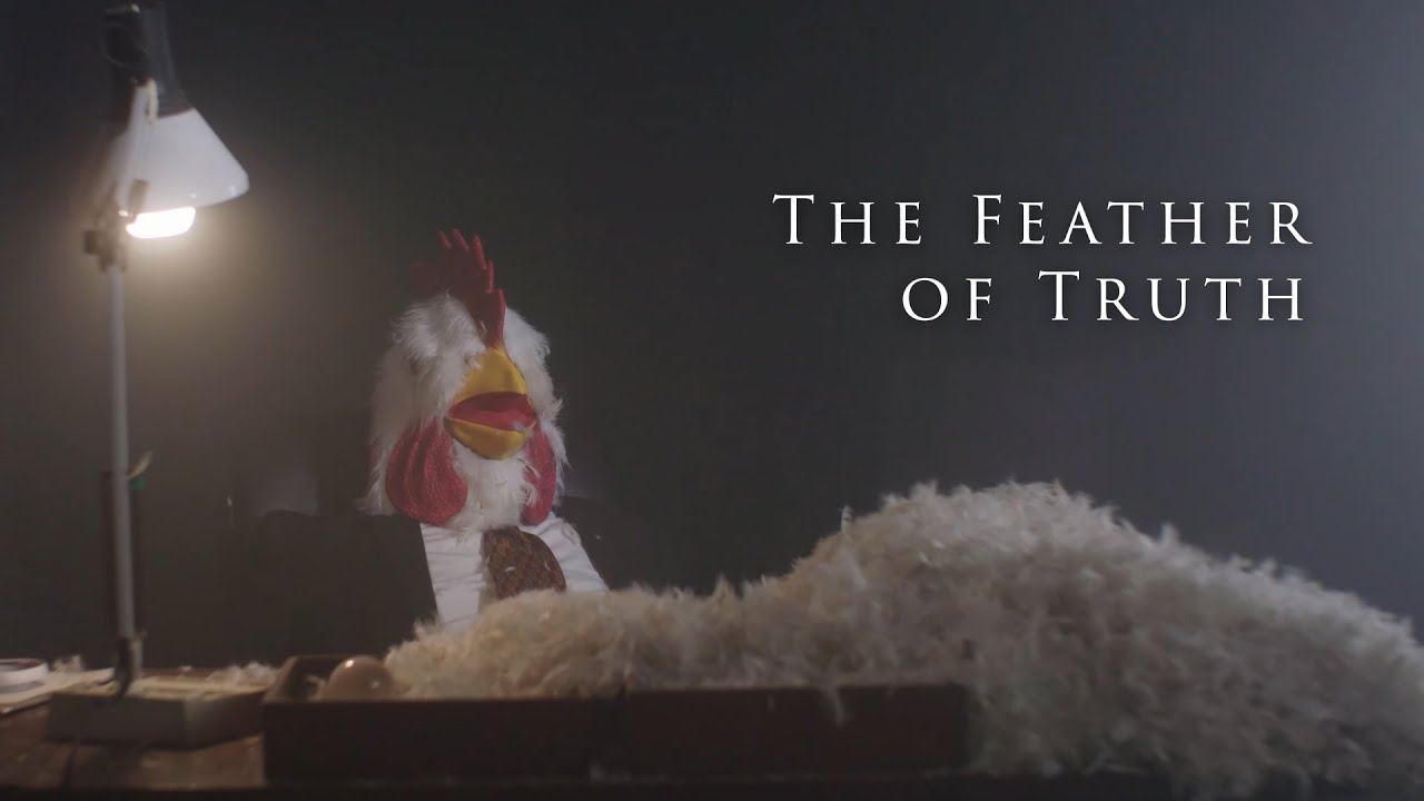 Britflicks's tweet card. ‘THE FEATHER OF TRUTH’ (2025) | Full Short Film | Dark Surreal Comedy...