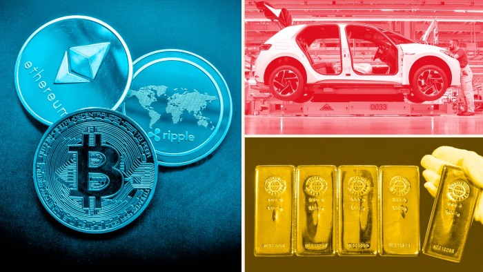 blockchaindevs_'s tweet card. Market Questions is the FT’s guide to the week ahead