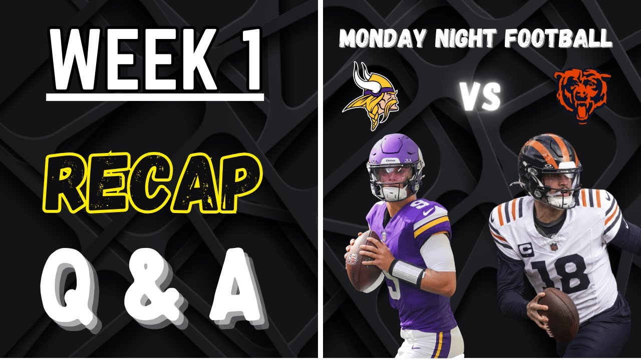 SleezBomb's tweet card. Week 1: Recap + MNF Talk | TheGuyzFF