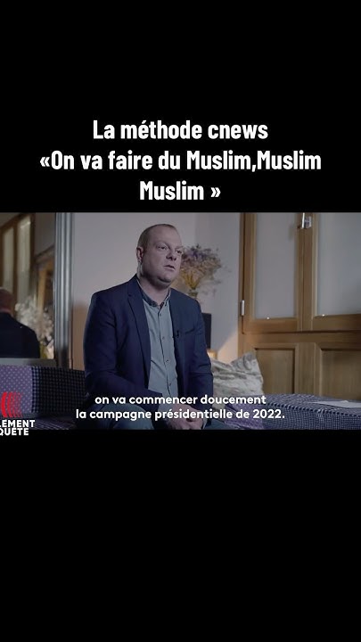 sulejman1983's tweet card. La méthode cnews #cnews #praud #musulman #information #france2