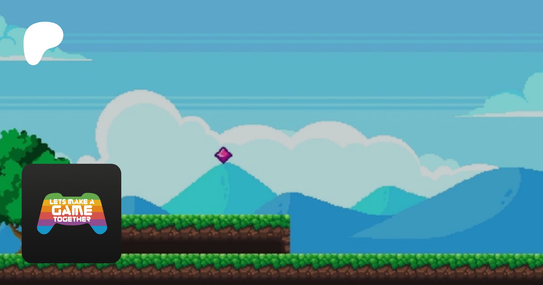 GameDevTogether's tweet card. creating Game Development Tutorials