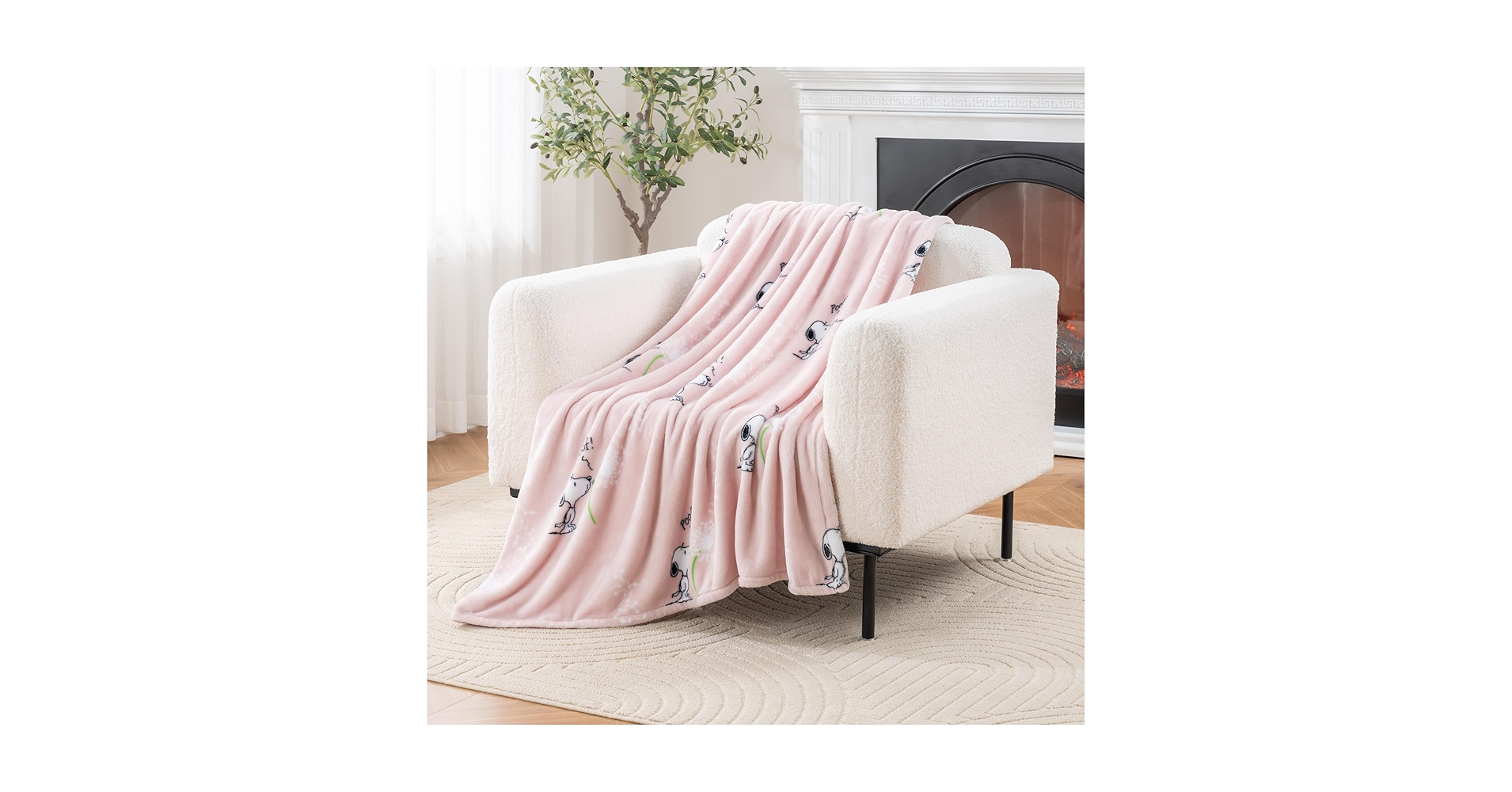LinkhustleHQ's tweet card. Bring joy and cheer to your home during the holiday season with this holiday Snoopy throw. This throw features a classic holiday palette with touches of red, green, gold, and white. You'll love the...
