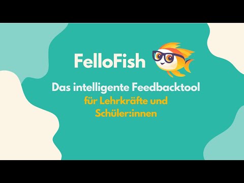 FelloFishCom's tweet card. FelloFish: Das Feedbacktool für Lehrkräfte und Schüler:innen