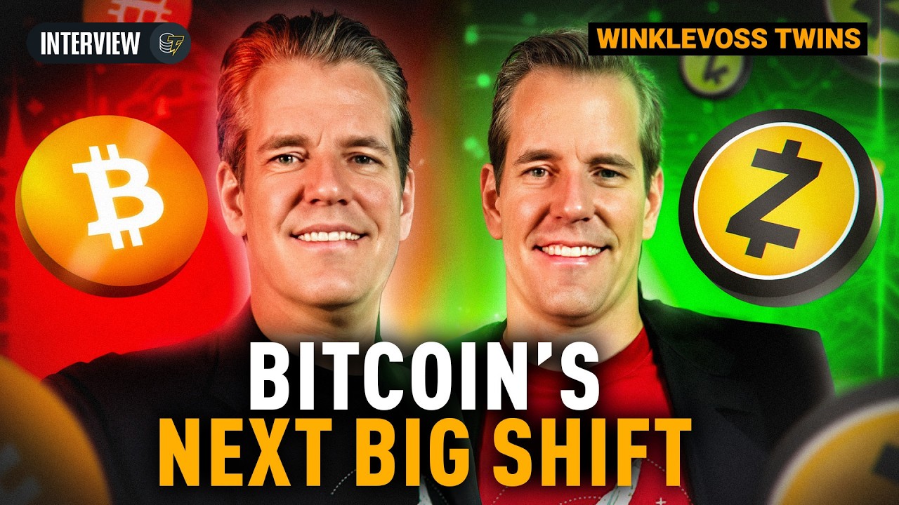 SmartNETPodcast's tweet card. Winklevoss Twins Predict the Next Crypto Explosion — And It’s Not...