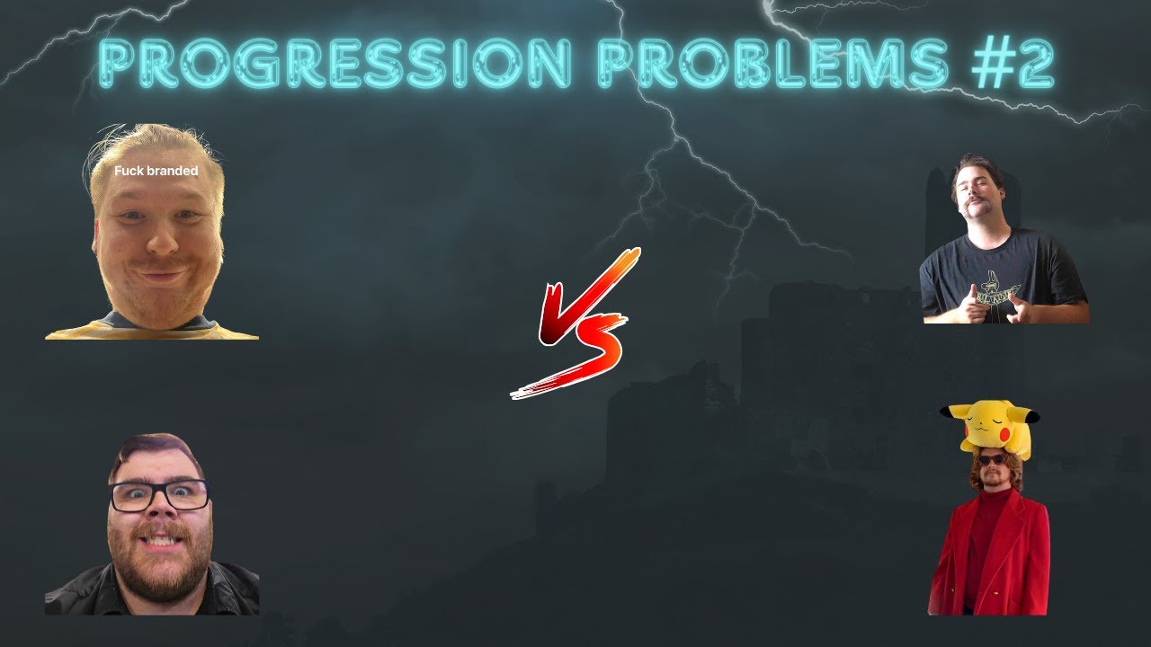 killermetaygo's tweet card. Progression Problems #2