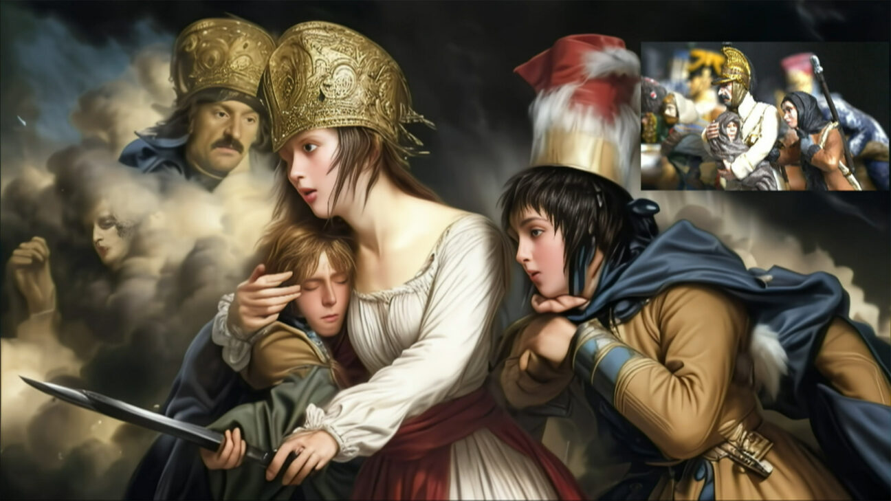 algoritmicavida's tweet card. Someter fotografías por IA a formas fotográficas y cinematográficas preexistentes implica confrontarlas con un cierto modo de leer las imágenes en general. La ilustración de una guerra de los años 60...