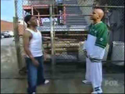 anonymousandy69's tweet card. Funny Fight- Mad TV