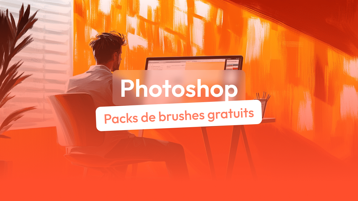 Graphistecom's tweet card. Si vous vous lassez des brushes traditionnels de Photoshop, il est temps d'élargir votre palette d'outils ! Pour donner des effets de peintures, de