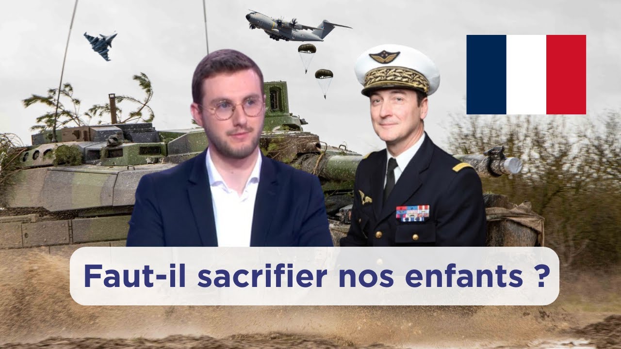 ObsDelphi's tweet card. 🇫🇷 RÉACTION #4 | LA POLÉMIQUE AUTOUR DU DISCOURS DU GÉNÉRAL MANDON