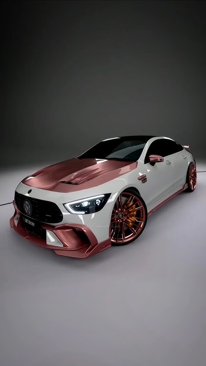 tomislavbrcic's tweet card. New Mercedes AMG GT63 by @lartedesign - presence with personality....