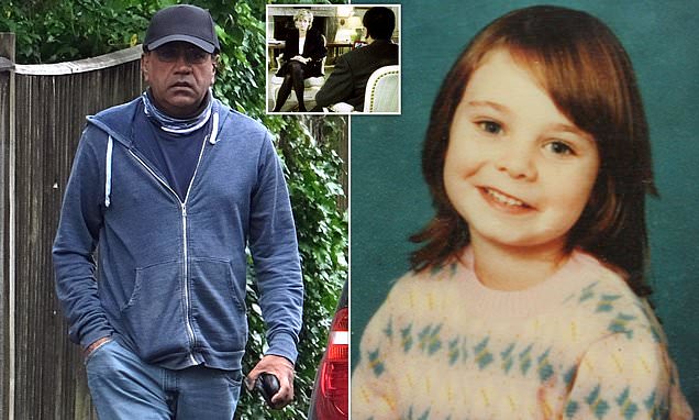 andjustice4some's tweet card. Disgraced former BBC reporter Martin Bashir, pictured, has written to Michelle Hadaway and admitted he took and lost her daughter Karen's clothes.