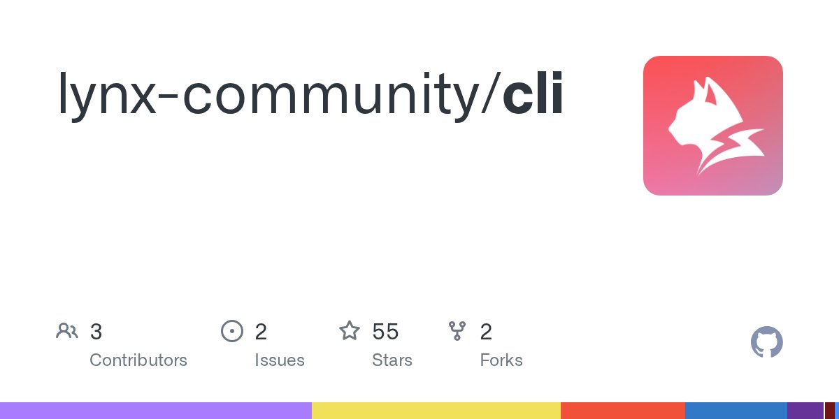 lukasz_app's tweet card. Contribute to lynx-community/cli development by creating an account on GitHub.