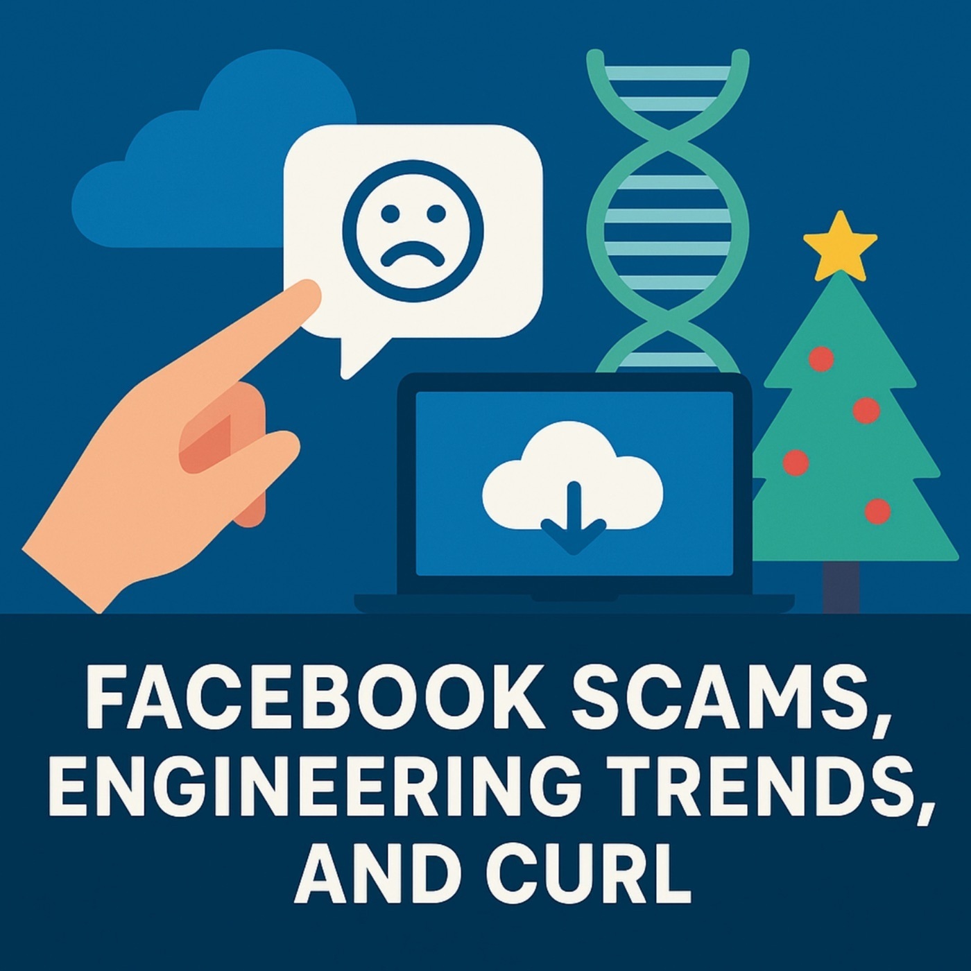 SoftwareDefTalk's tweet card. Software Defined Talk Episode 546: The cURLing Test