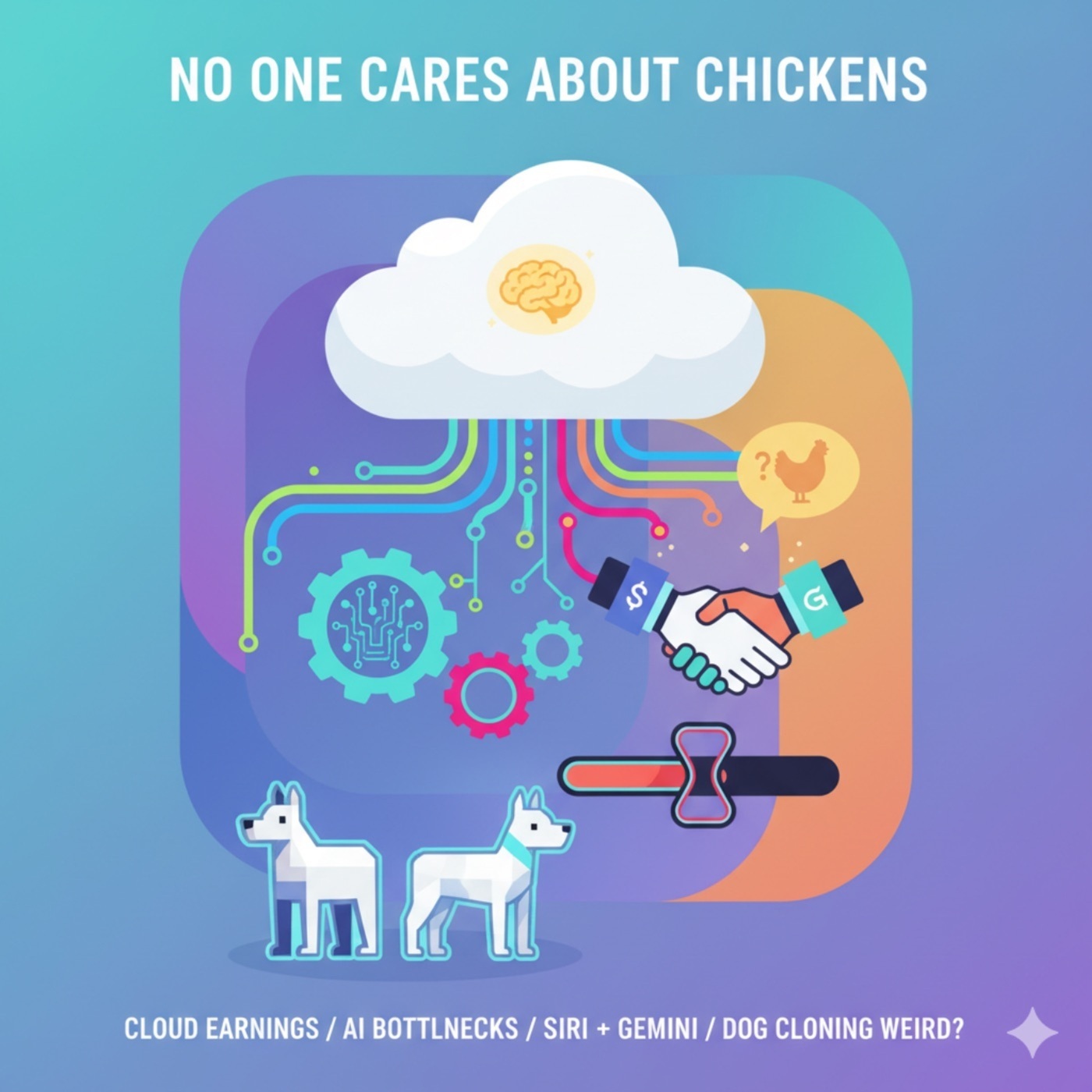 SoftwareDefTalk's tweet card. Software Defined Talk Episode 545: No one cares about Chickens