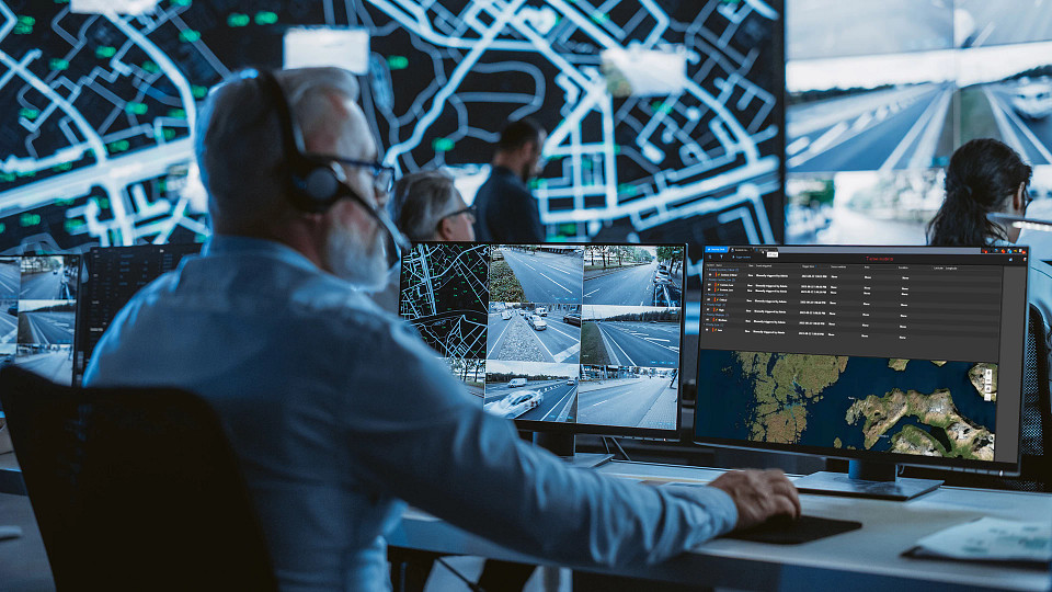 genetec's tweet card. Learn how AI and intelligent automation optimize security operations with digital workflows, real-time SOPs, and intelligent search tools.