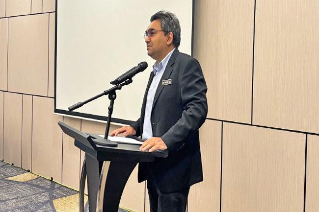 EpicPlain's tweet card. A total of 60 people from various national key agencies joined the first Post-Quantum Technology and Post Quantum Cryptography Workshop recently, organised by Cyber Security Brunei (CSB) in collabo...