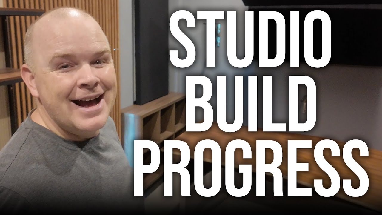 TakeOneTech_'s tweet card. My New Studio... Before the Tech Setup