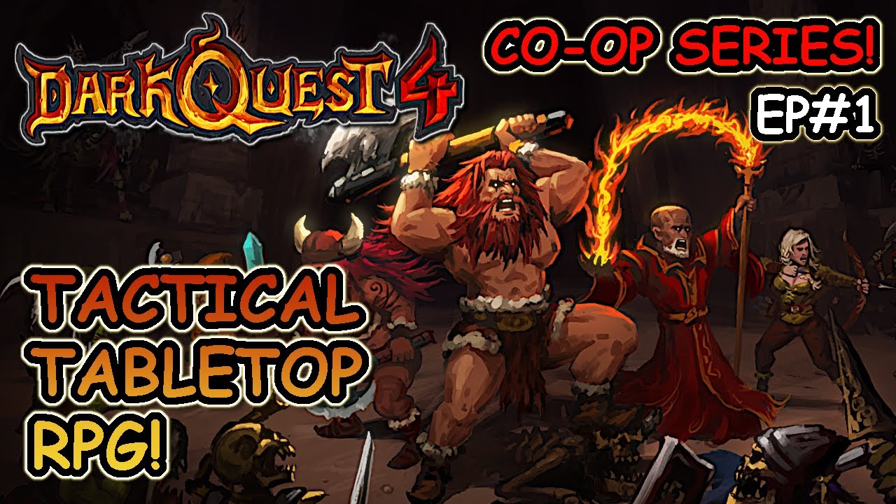 AboboKnows's tweet card. This NEW Board Game Inspired Tabletop Tactical RPG Has CO-OP! Calling...