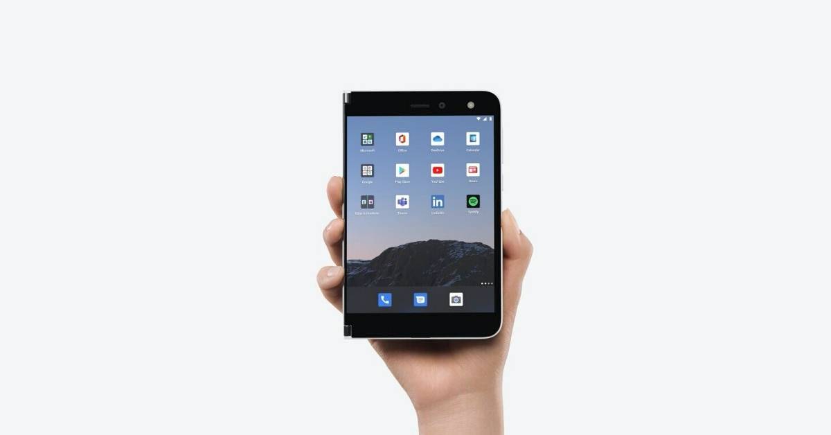 IntheChat's tweet card. Costing around $1000, the Microsoft Surface Duo is a huge investment. So, you'll want to protect it with the best Microsoft Surface Duo case.