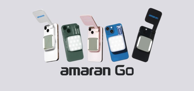 AndroidGuys's tweet card. Amaran, a company known for creator-focused lighting solutions, has announced the release of the amaran Go, a MagSafe-compatible mini LED phone light designed to simplify and improve content creati…