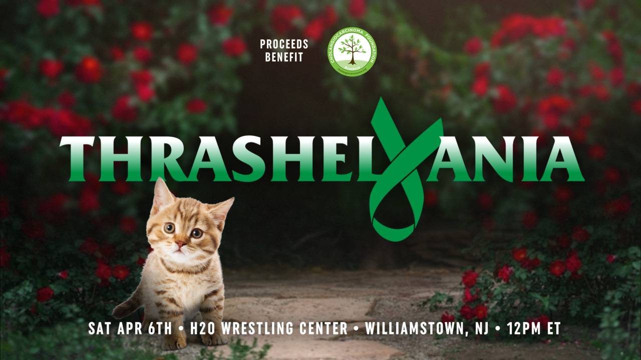 wackelvaney's tweet card. ThrashElvania and hundreds of other independent wrestling promotions in one place for one low price!