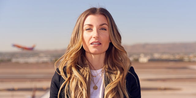 esquire's tweet card. You know her as the flight attendant turned best-selling novelist. Now, as her third book hits shelves, we’re getting to see a new side of the author—the side that watched Top Gun: Maverick in the...