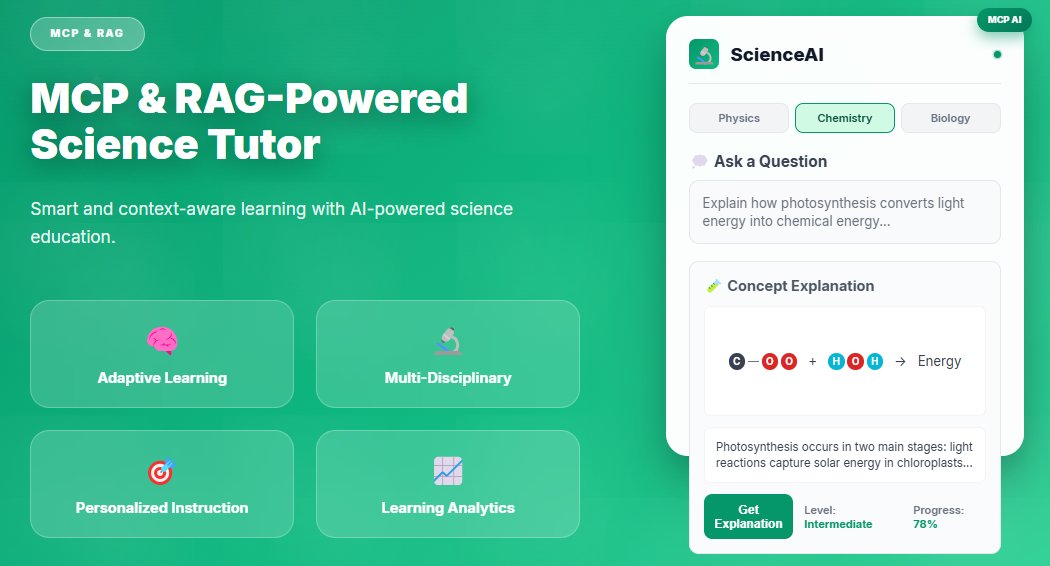 CodersArts's tweet card. IntroductionModern science education is challenged by complex concepts, diverse learning styles, and the difficulty of connecting theory with practical applications across disciplines. Traditional...
