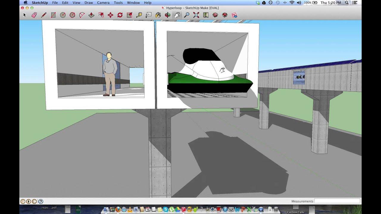 HyperloopNOR's tweet card. Pre-Alpha Predicted Hyperloop Design and Explanation (Uploaded July...