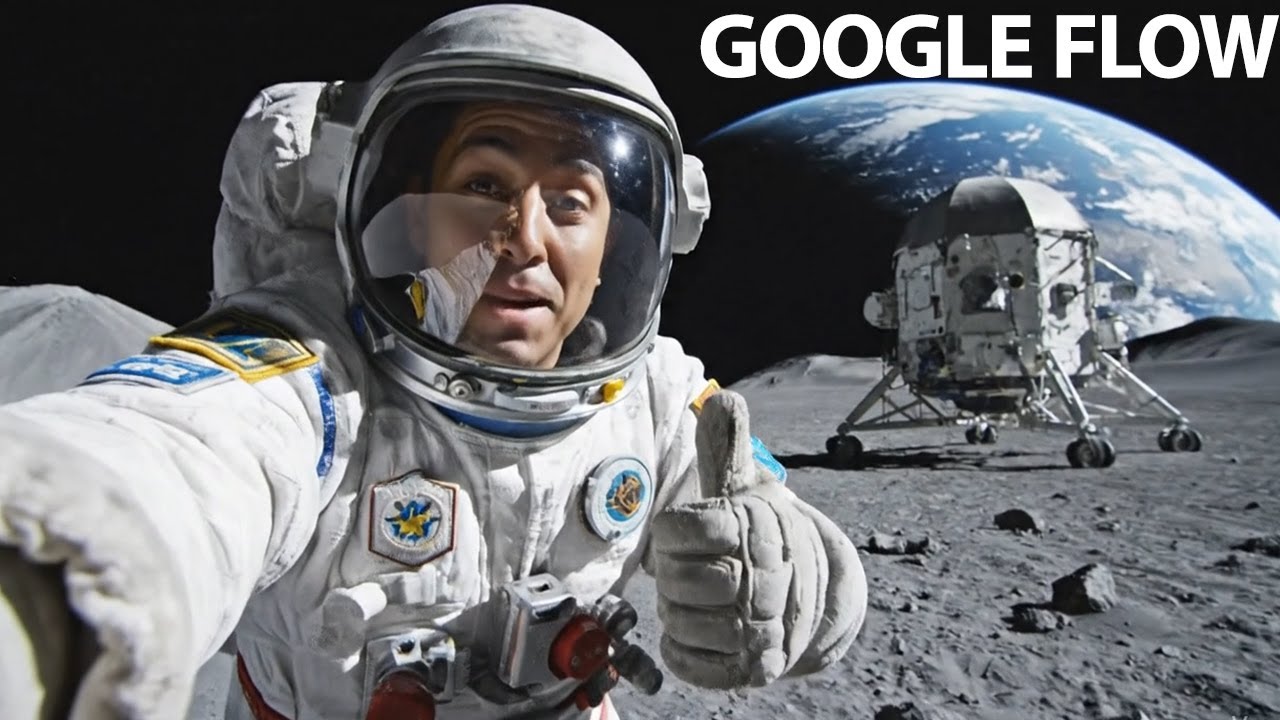 3lmnyorg's tweet card. انشاء فيديو عن طريق الذكاء الصناعي الاحترافي #googleflow #google