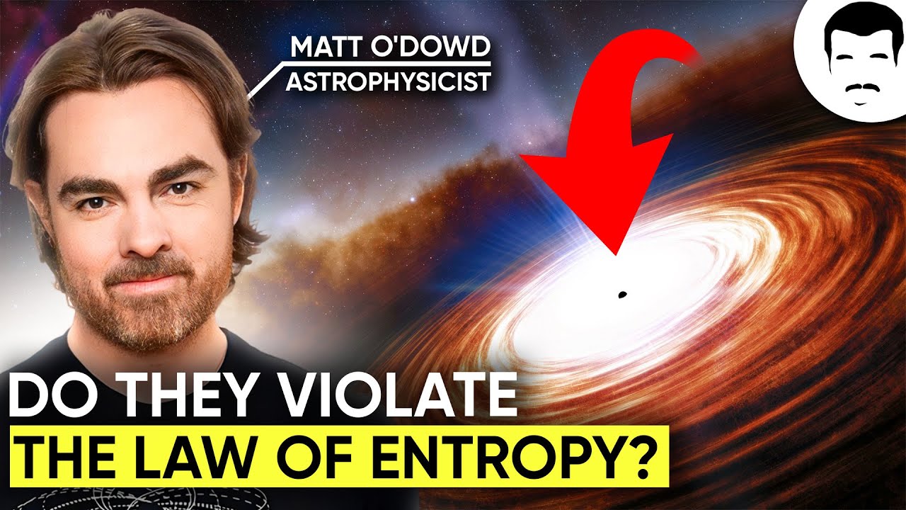 PBSSpaceTime's tweet card. Black Hole Paradox with Neil deGrasse Tyson & Matt O’Dowd – Cosmic...