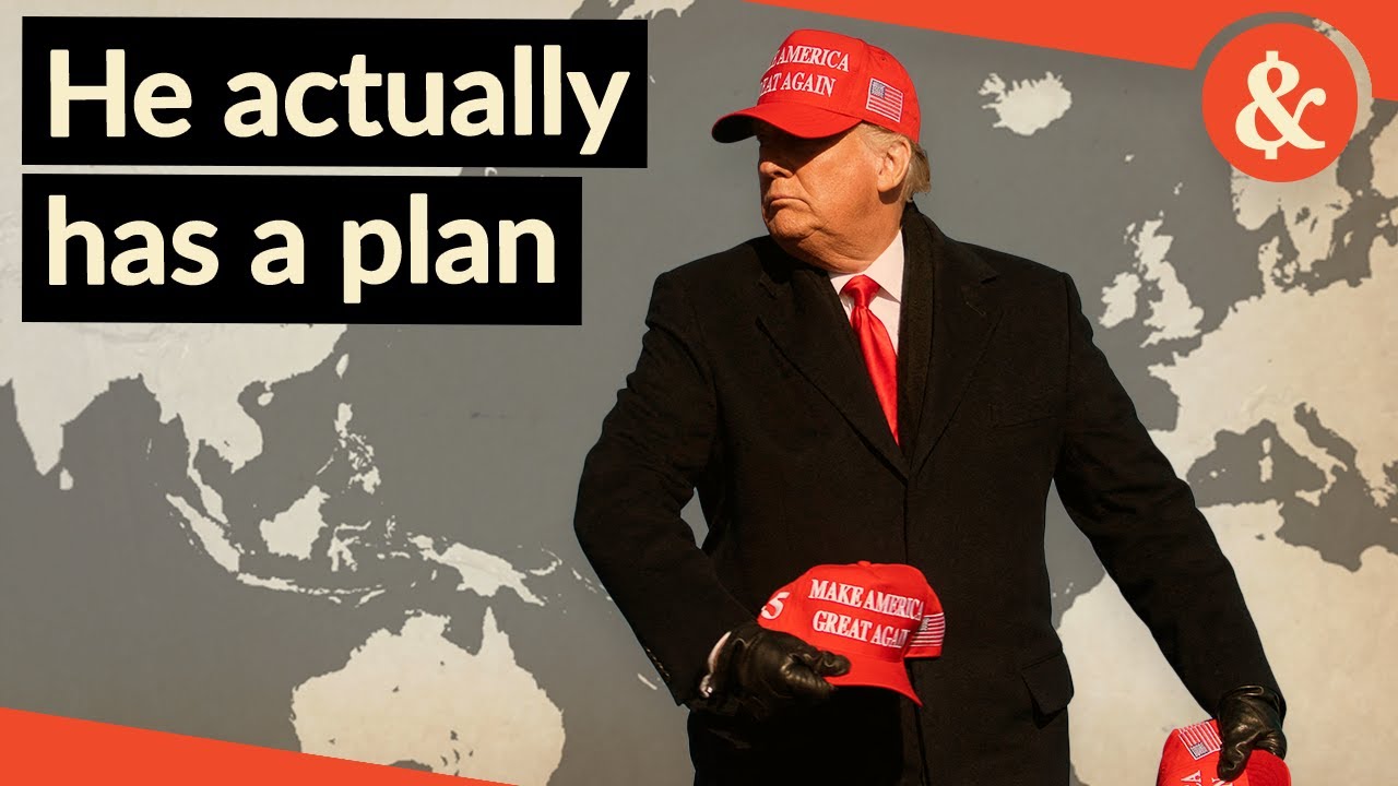 JoeriSchasfoort's tweet card. Why Trump's tariff chaos actually makes sense (big picture)