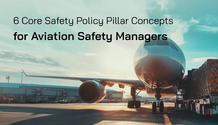 SMS_Pro's tweet card. Discover key concepts of Safety Policy pillar in aviation SMS to craft a robust safety policy with clear objectives, regulatory compliance, non-punitive culture