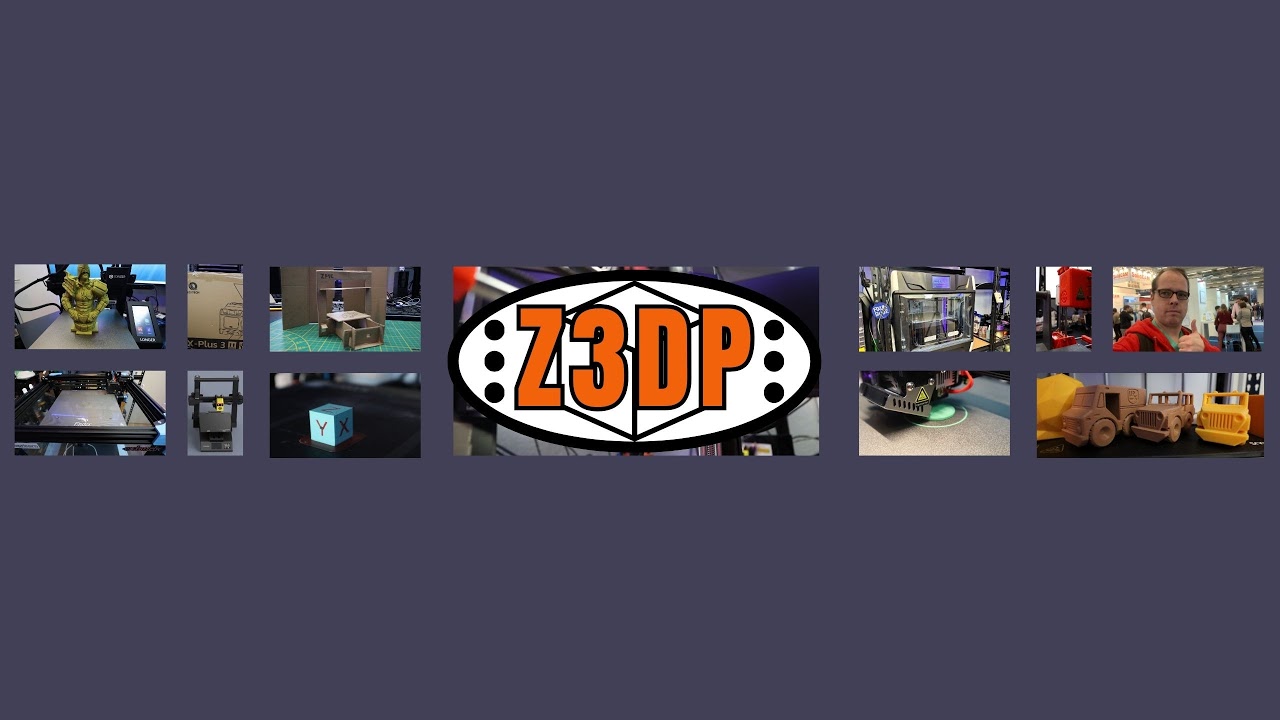 zachary3dprints's tweet card. Friday Evening Hangout - Another Prusa Core One build #3 - Z3DP 3D...