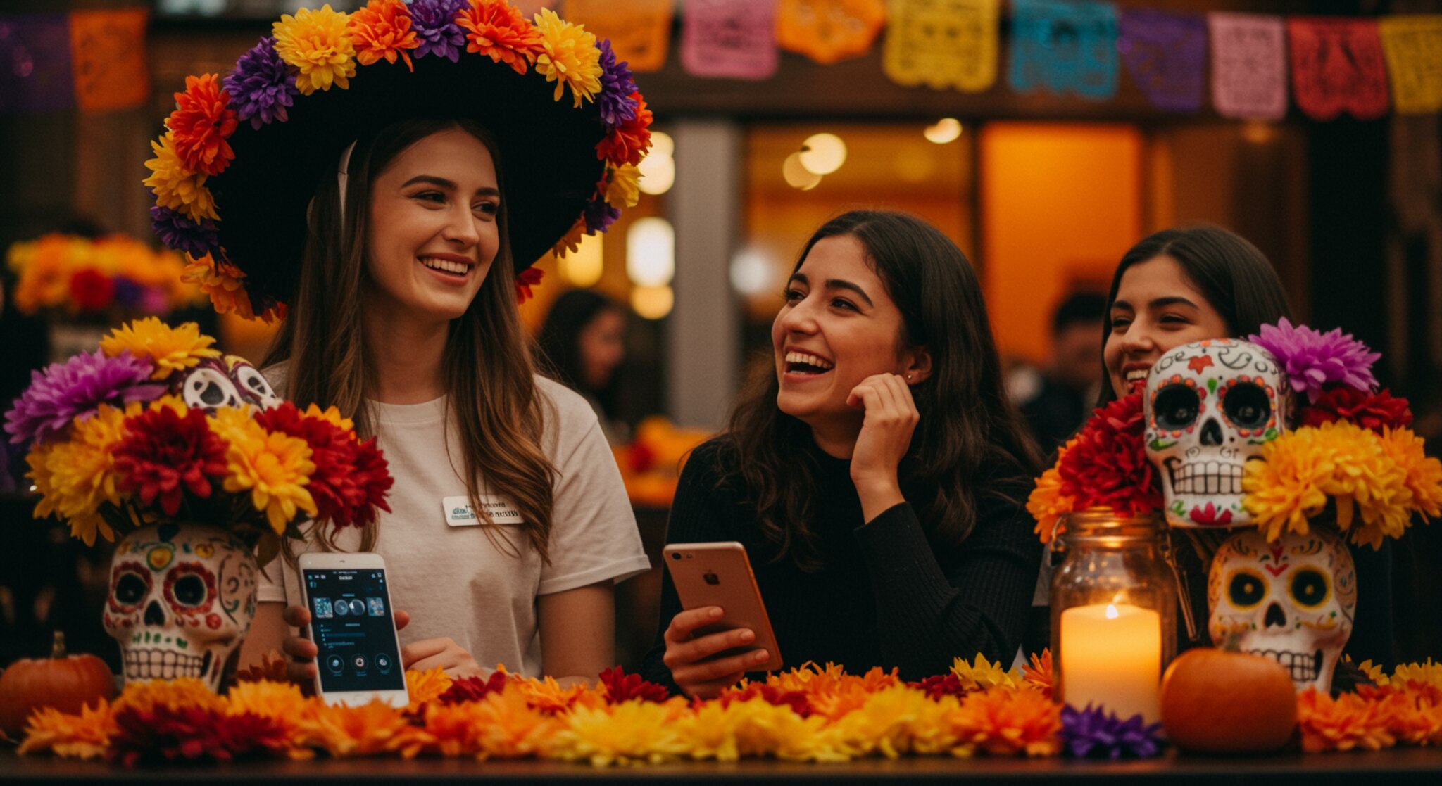 callpicker's tweet card. Destaca con IA y Callpicker Chat, ofreciendo atención rápida, personalizada y eficiente.