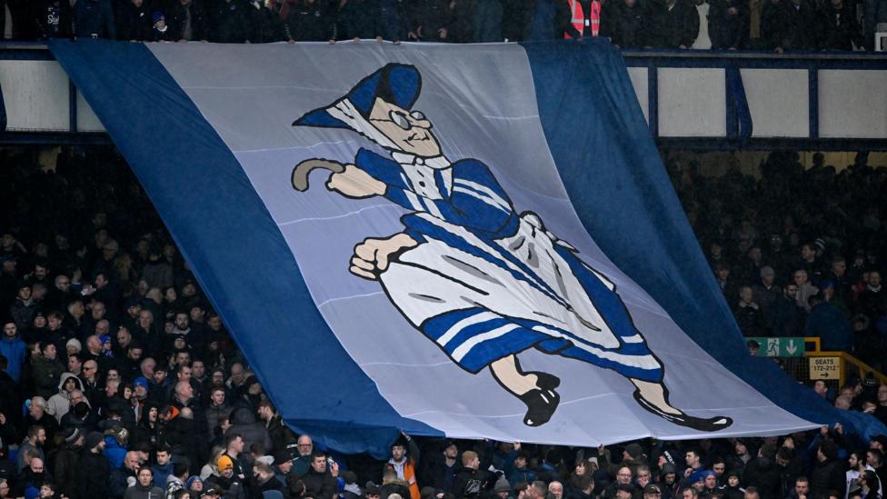 ClickEverton's tweet card. Everton have confirmed the Toffee Lady will be making a long-awaited return.