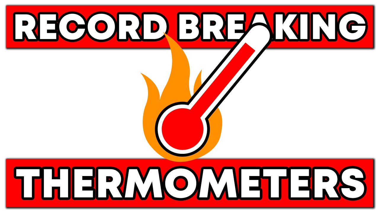 Objectivity_Vid's tweet card. Record Breaking Thermometers - Objectivity 296