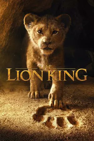 joed1966's tweet card. Simba idolizes his father, King Mufasa, and takes to heart his own royal destiny. But not everyone in the kingdom celebrates the new cub's arrival. Scar, Mufasa's brother—and former heir to the...