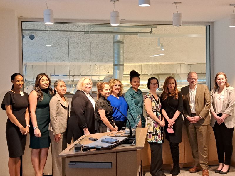 Reclassify_AI's tweet card. Still abuzz from Tuesday evening’s event to launch The women.nyc Network, a critical initiative developed by New York City Economic Development Corporation to connect women with opportunities in...