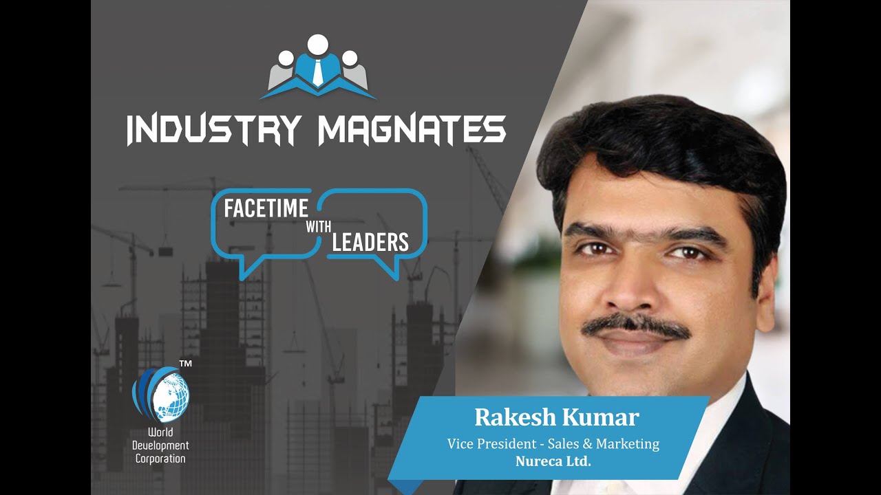aaravrakesh's tweet card. Esteemed Industry Magnates Interview with Rakesh Kumar, VP - Sales &...
