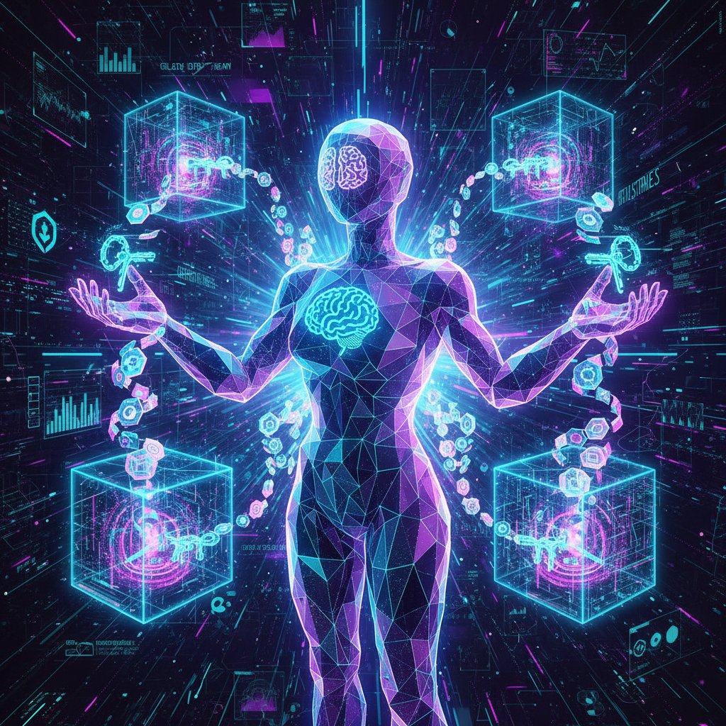 ctrlaltnod's tweet card. Agentic AI is reshaping cybersecurity in 2025. Discover why Non-Human Identities (NHIs) and Shadow AI are the critical new attack surfaces you must se