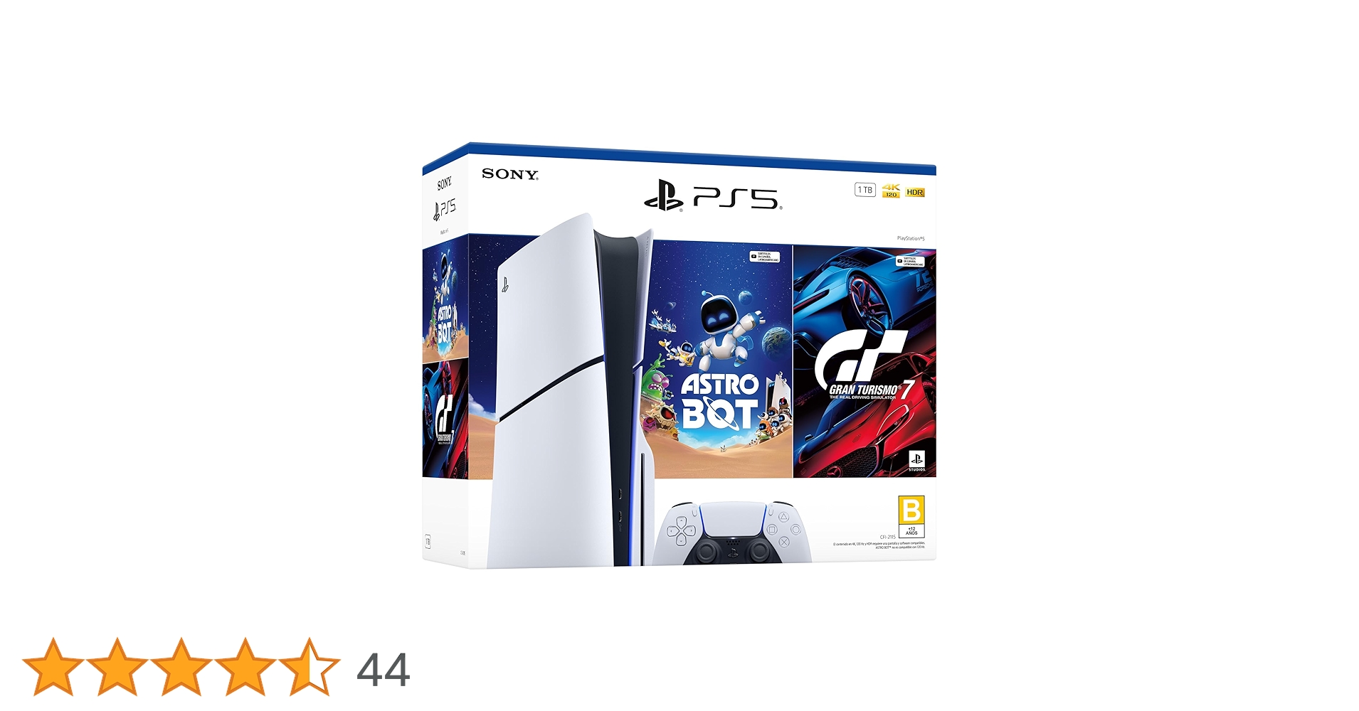 atomix's tweet card. ¡Bienvenido al futuro del gaming con el PlayStation 5 Edición Digital Bundle: Astro Bot + Gran Turismo 7! Esta poderosa consola te sumerge en una experiencia digital, veloz y envolvente, acompañada...