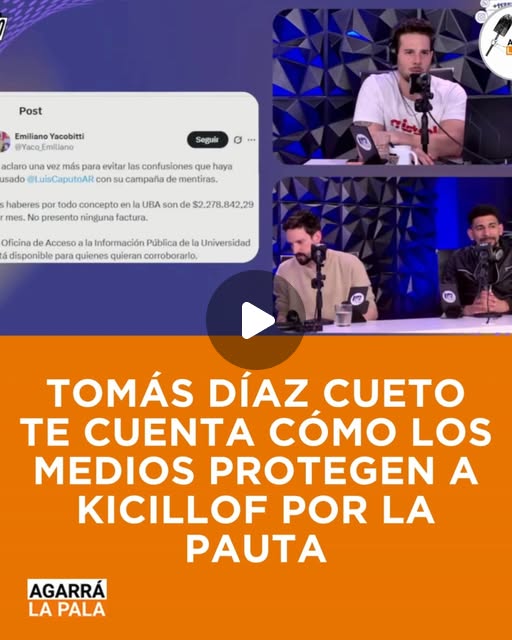 JuanCar5411368's tweet card. Agarra la Pala (@agarralapalaok) • Instagram reel