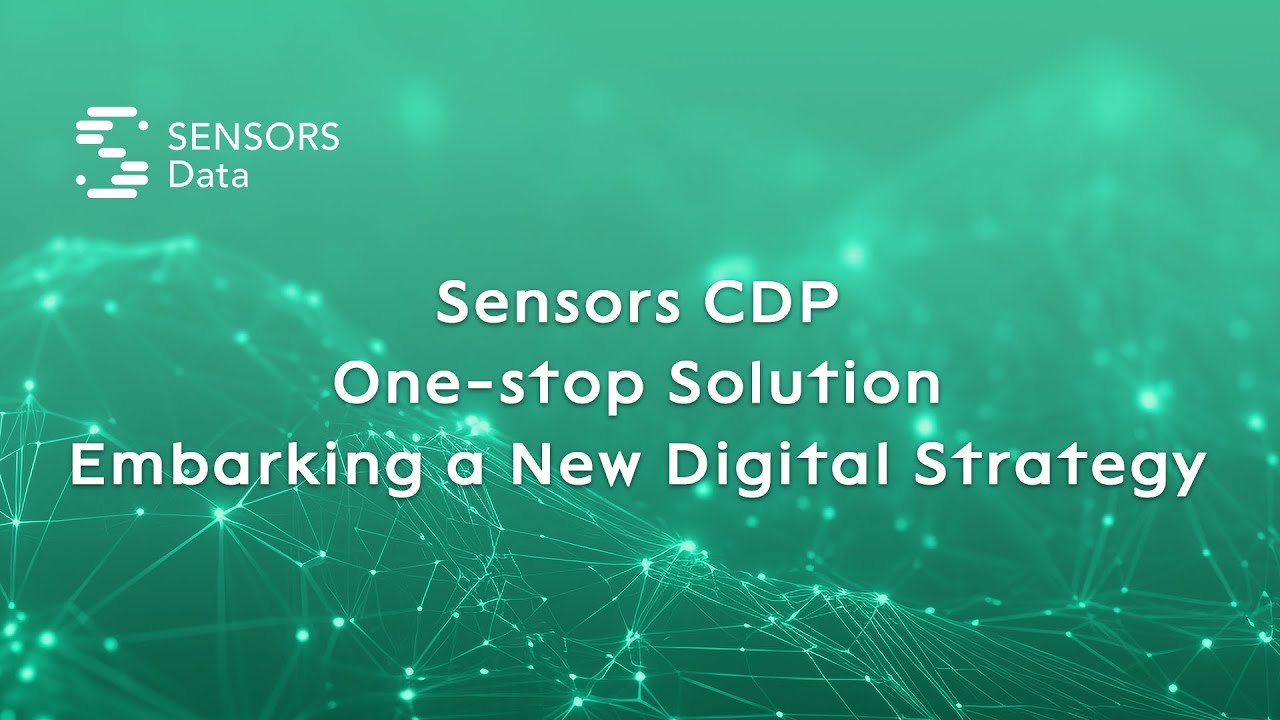 ScrapeLogo's tweet card. Sensors CDP: A Real-time, Self-service and Open CDP