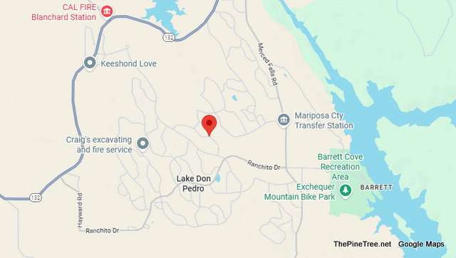 ThePineTree's tweet card. Don Pedro, CA…Traffic & Bovine Update….Cow Testing Grass is Greener Theory Near Laredo St / Rastro Way Incident: 0124 Type: Animal Hazard Location: Laredo St / Rastro Way Loc Desc:…