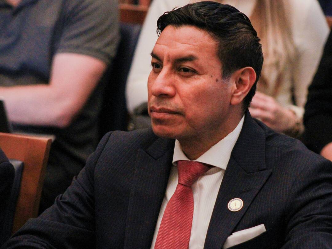 INDems's tweet card. Indiana Secretary of State Diego Morales was defiant in the face of questions about his overseas travel and spending within his office.