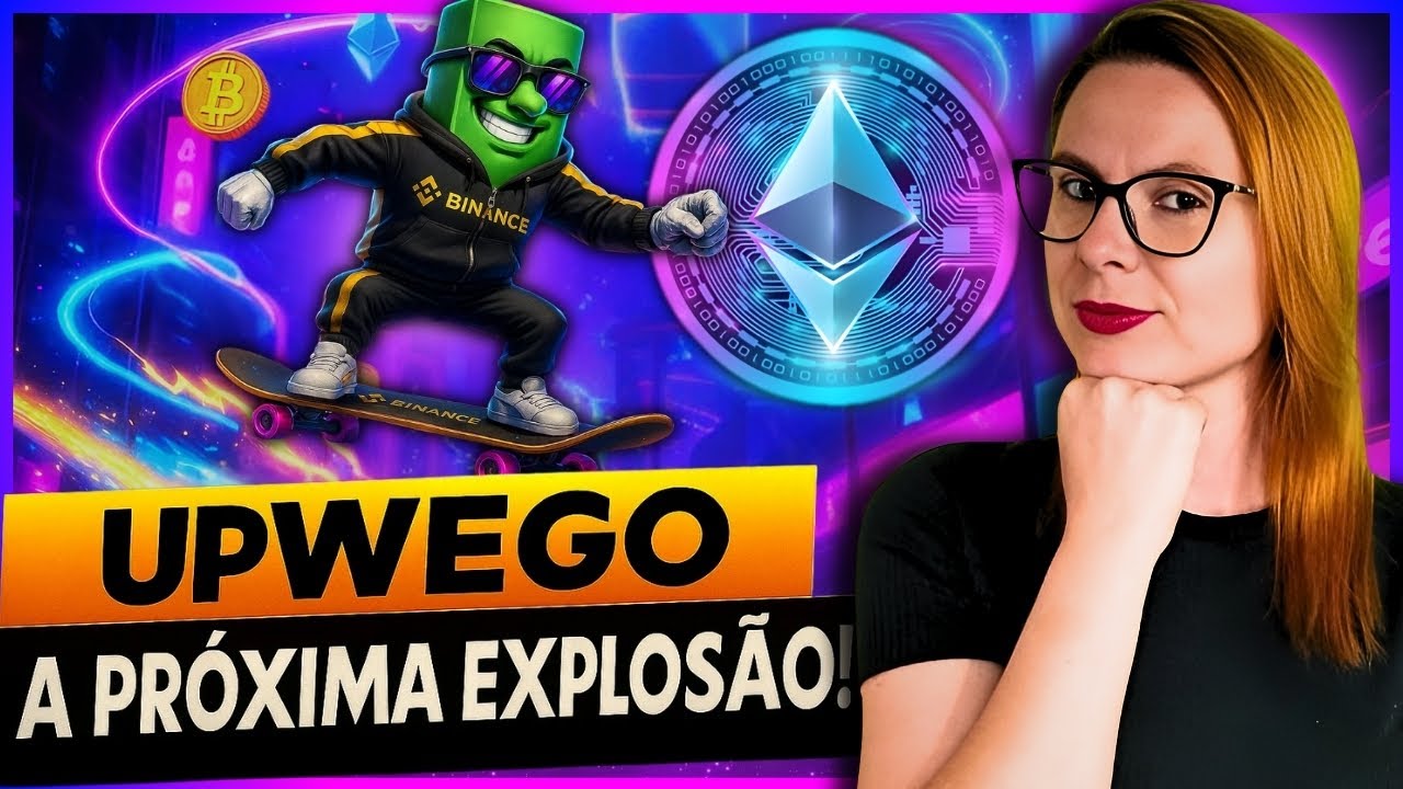 ZyraCriptonica's tweet card. 🚀 A NOVA MEME COIN 0/0 TAX NO ETHEREUM ESTÁ EXPL0DINDO! | UpWeGo...