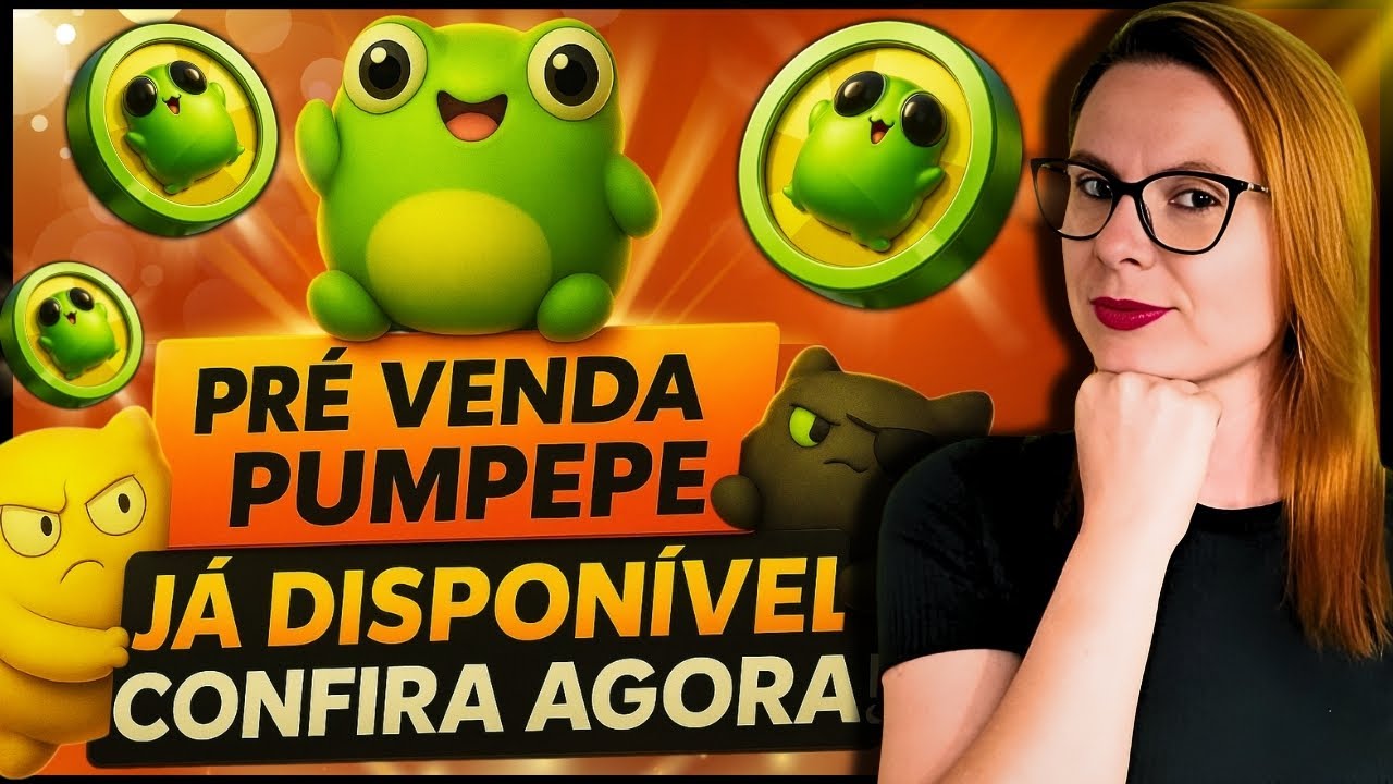 ZyraCriptonica's tweet card. PumpePe em pré-venda: supply justo, staking, auditoria e preço de...