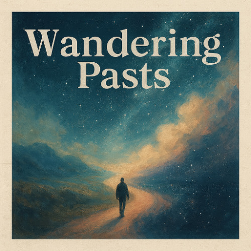 CaspioDeveloper's tweet card. Wandering Pasts