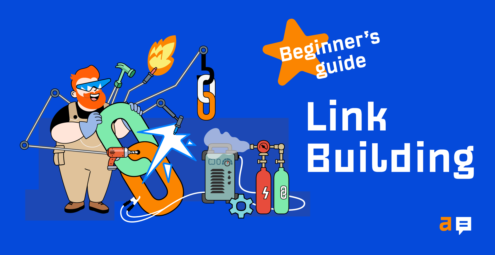 timsoulo's tweet card. Everything you need to know about link building.